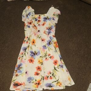 Speechless Floral Kids Dress